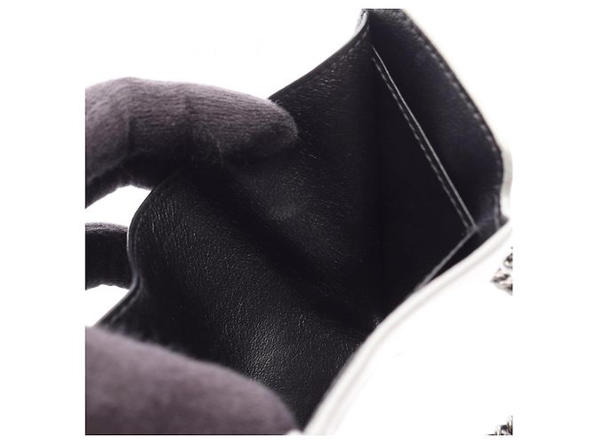 Portafoglio a catena Balenciaga Cash Mini Argento - vista 6