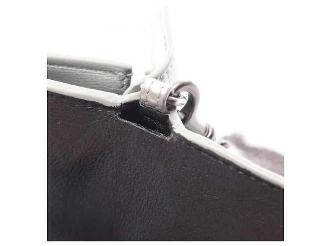Portafoglio a catena Balenciaga Cash Mini Argento - vista 7