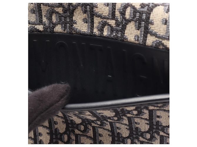 Borsa Christian Dior Dior Bobby Beige Blu navy - vista 9