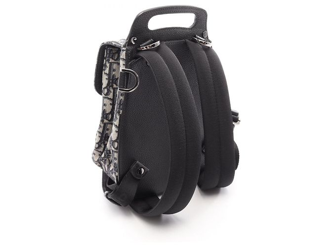Zaino/Borsa 2-way Christian Dior Dior Gallop Oblique - vista 2