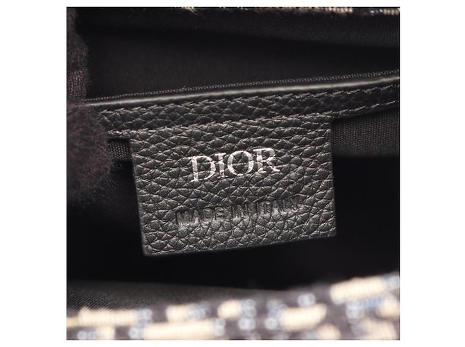 Zaino/Borsa 2-way Christian Dior Dior Gallop Oblique - vista 4