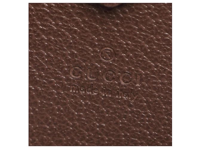 Borsa Tote 2-Way Gucci GG Supreme Marrone Beige - vista 4