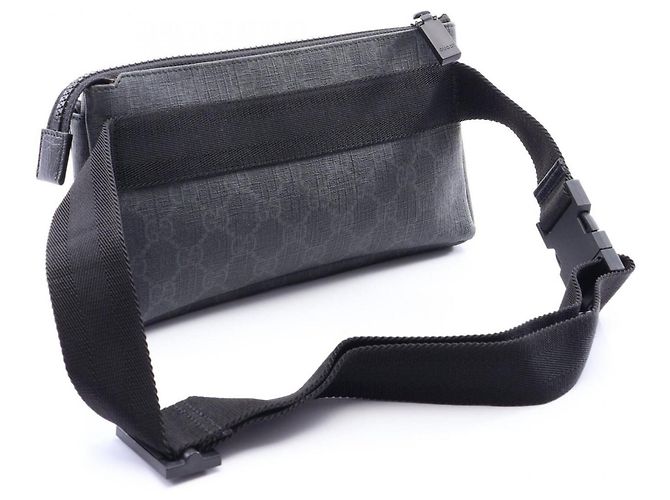 Borsello da vita Gucci GG Supreme Nero - vista 2