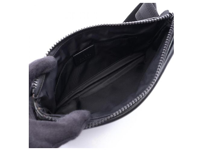 Borsello da vita Gucci GG Supreme Nero - vista 3
