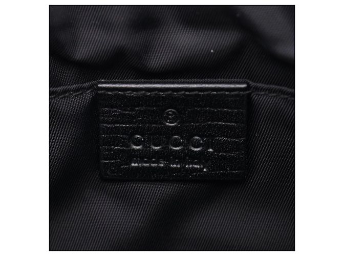 Borsello da vita Gucci GG Supreme Nero - vista 4