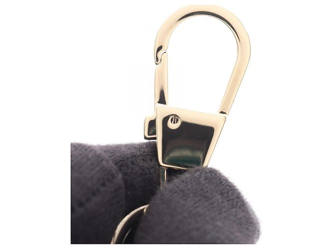Portachiavi Gucci x Yuko Higuchi GG Supreme Boris Marrone Multicolore Beige - vista 4