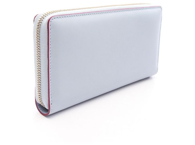 Cartera larga redonda Gucci x Yuko Higuchi Azul Multicolor - vista 2