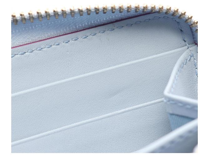 Cartera larga redonda Gucci x Yuko Higuchi Azul Multicolor - vista 5