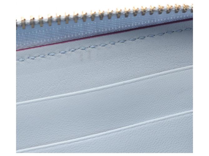 Cartera larga redonda Gucci x Yuko Higuchi Azul Multicolor - vista 6