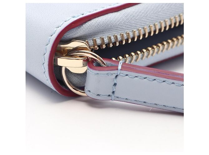 Cartera larga redonda Gucci x Yuko Higuchi Azul Multicolor - vista 7