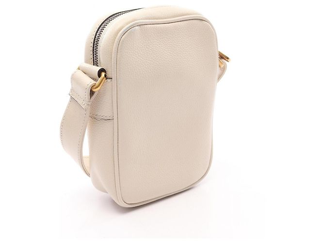 Gucci Webbing Line Schultertasche Weiß Mehrfarben - Ansicht 2