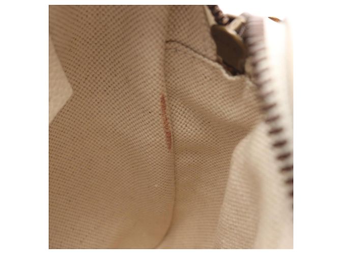 Gucci Webbing Line Schultertasche Weiß Mehrfarben - Ansicht 5