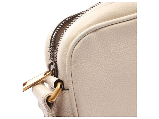 Gucci Webbing Line Schultertasche Weiß Mehrfarben - Ansicht 6