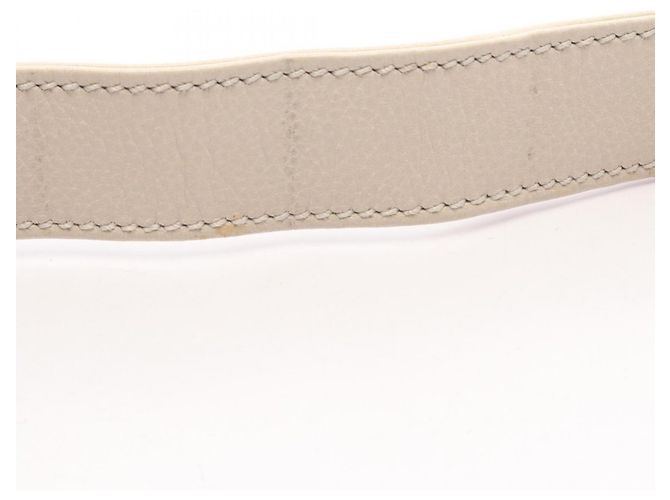 Gucci Webbing Line Schultertasche Weiß Mehrfarben - Ansicht 7