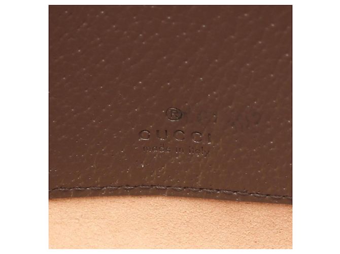Borsa a tracolla Gucci Ophidia GG Supreme Marrone Multicolore Beige - vista 4