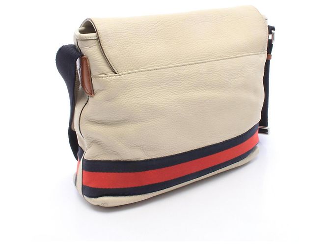 Borsa a tracolla Gucci Sherry Line Crudo - vista 2
