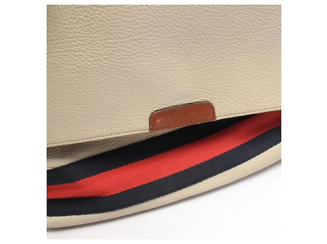 Borsa a tracolla Gucci Sherry Line Crudo - vista 6
