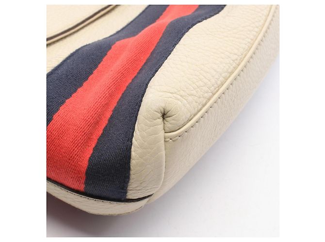 Borsa a tracolla Gucci Sherry Line Crudo - vista 9