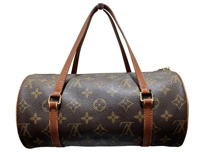 Borsa a mano Louis Vuitton Papillon 26 Marrone - vista 2