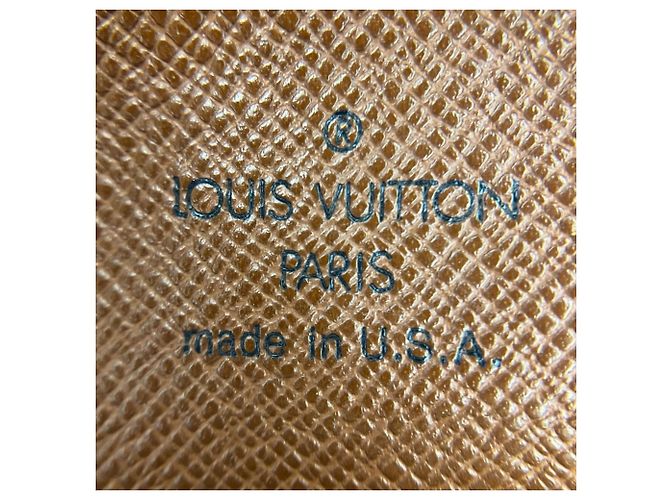 Borsa a mano Louis Vuitton Papillon 26 Marrone - vista 4
