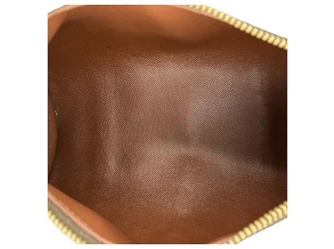Borsa a mano Louis Vuitton Papillon 26 Marrone - vista 5