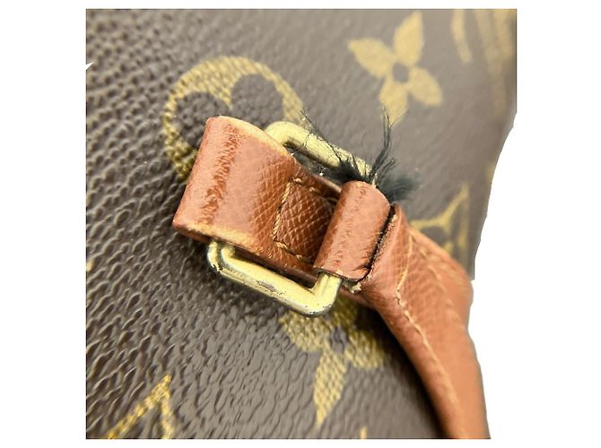 Borsa a mano Louis Vuitton Papillon 26 Marrone - vista 6