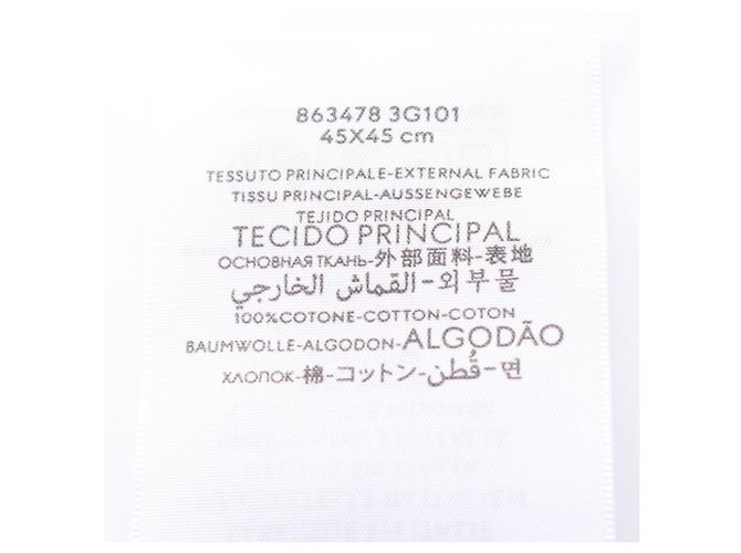 Gucci x Yuko Higuchi Baumwolltuch Weiß Mehrfarben Grün - Ansicht 3