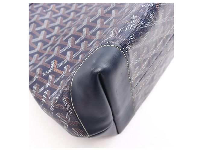 Borsa Tote Goyard Belchasse Biyod PM Multicolore Blu navy - vista 10