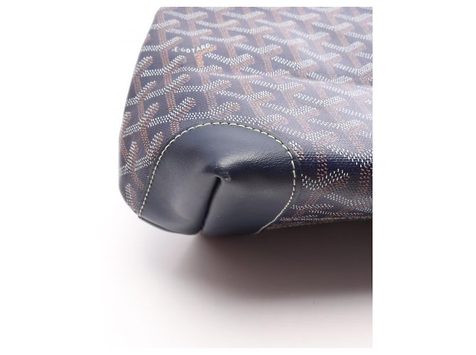 Borsa Tote Goyard Belchasse Biyod PM Multicolore Blu navy - vista 11