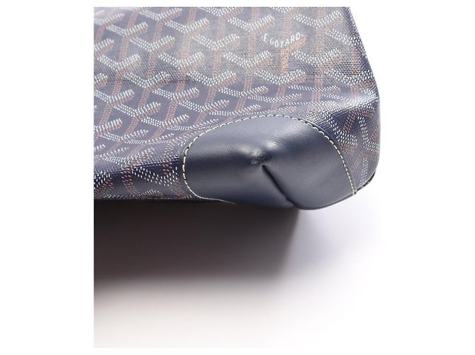 Borsa Tote Goyard Belchasse Biyod PM Multicolore Blu navy - vista 12
