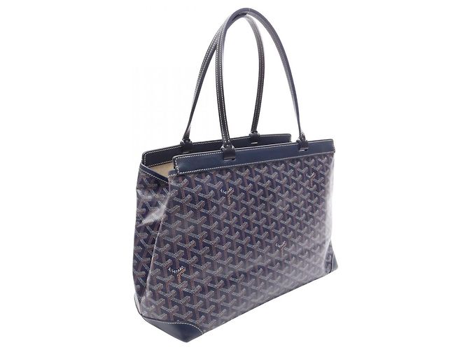 Borsa Tote Goyard Belchasse Biyod PM Multicolore Blu navy - vista 2