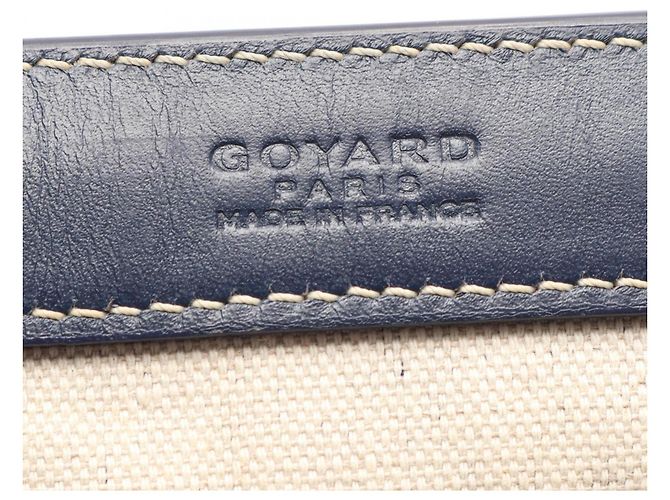 Borsa Tote Goyard Belchasse Biyod PM Multicolore Blu navy - vista 4