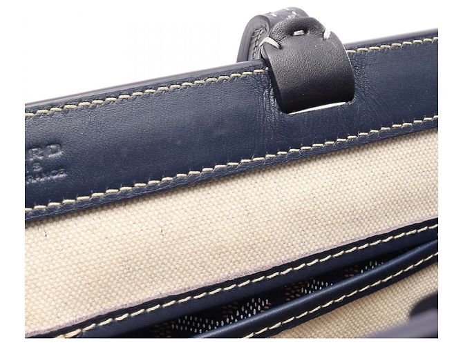 Borsa Tote Goyard Belchasse Biyod PM Multicolore Blu navy - vista 5