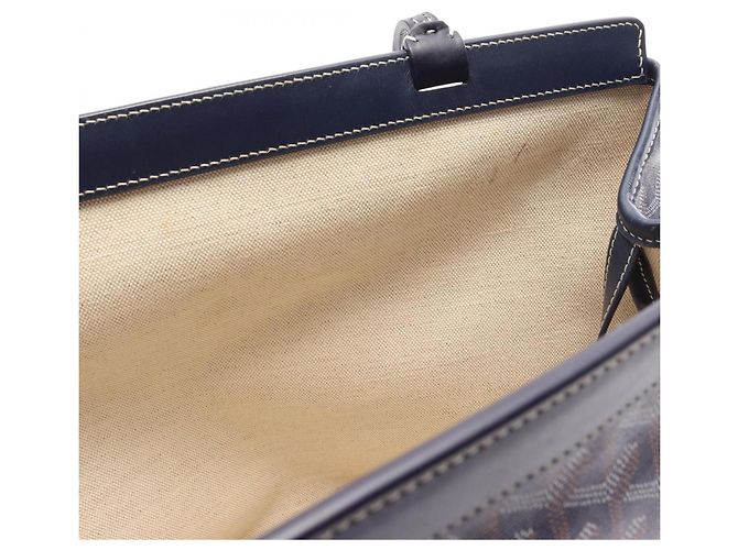 Borsa Tote Goyard Belchasse Biyod PM Multicolore Blu navy - vista 7