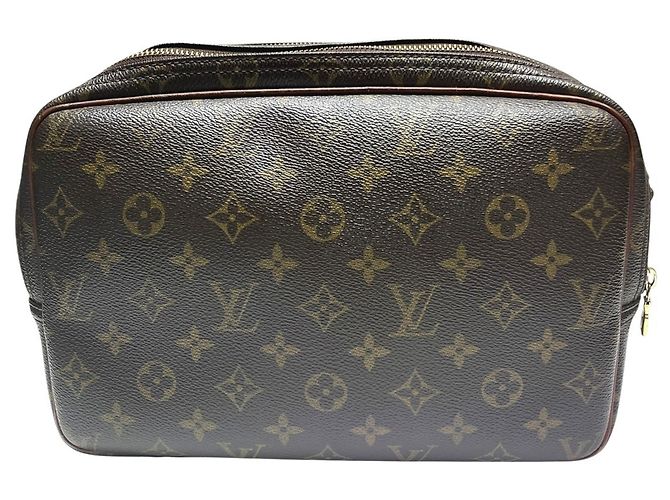 Louis Vuitton Reporter PM Schultertasche Braun - Ansicht 2