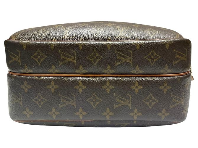 Louis Vuitton Reporter PM Schultertasche Braun - Ansicht 3