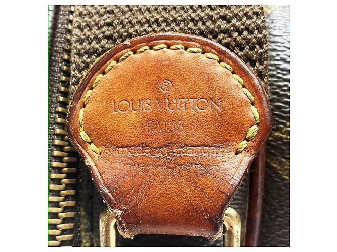 Louis Vuitton Reporter PM Schultertasche Braun - Ansicht 4