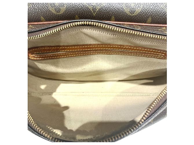 Louis Vuitton Reporter PM Schultertasche Braun - Ansicht 5