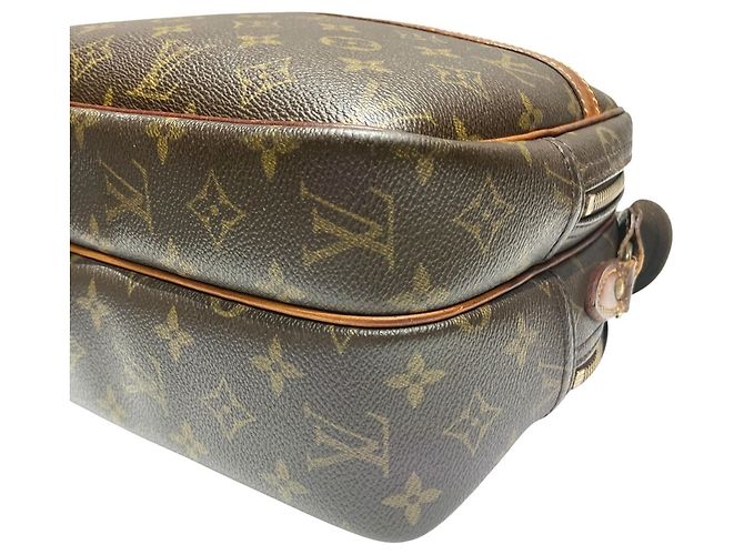 Louis Vuitton Reporter PM Schultertasche Braun - Ansicht 7