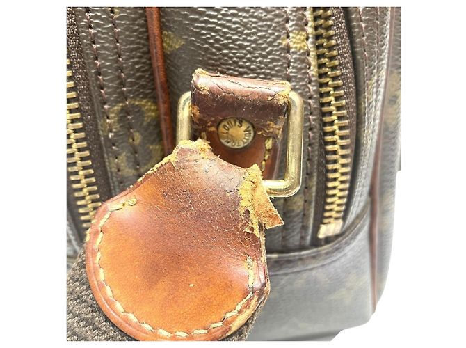 Louis Vuitton Reporter PM Schultertasche Braun - Ansicht 8