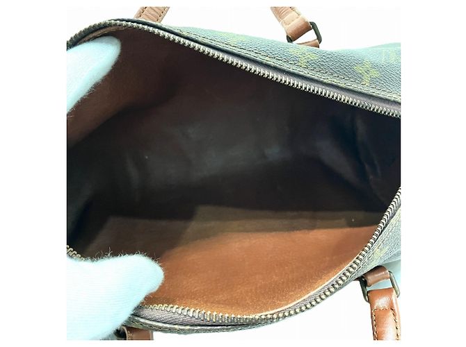 Borsa a mano Louis Vuitton Papillon 30 Monogramma - vista 5
