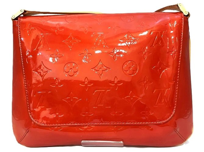 Borsa a tracolla Louis Vuitton Thompson Street Rosso - vista 2