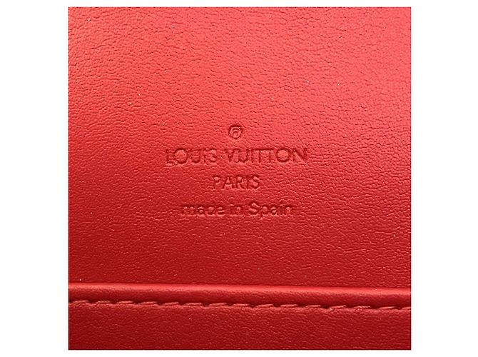 Borsa a tracolla Louis Vuitton Thompson Street Rosso - vista 4