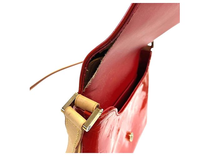 Borsa a tracolla Louis Vuitton Thompson Street Rosso - vista 5