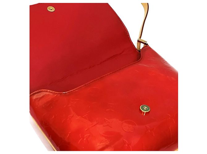 Borsa a tracolla Louis Vuitton Thompson Street Rosso - vista 7