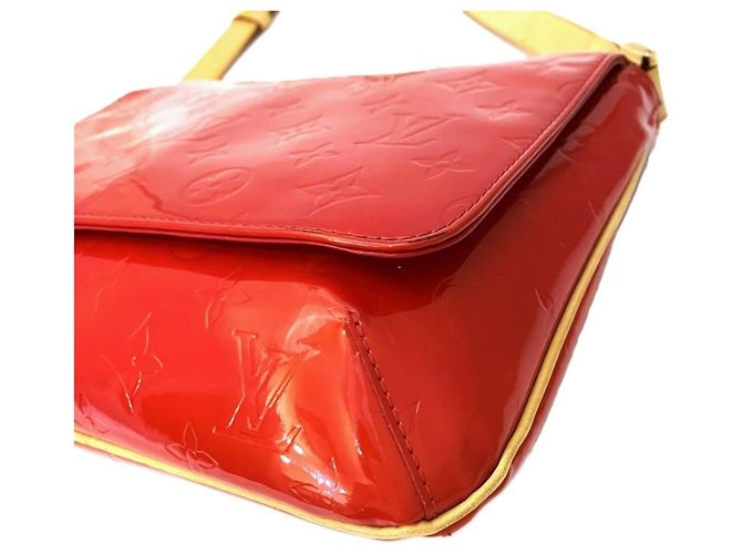 Borsa a tracolla Louis Vuitton Thompson Street Rosso - vista 8