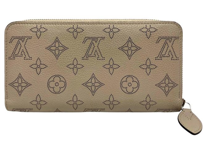 Zippy Louis Vuitton Mahina Langbörse Beige - Ansicht 2