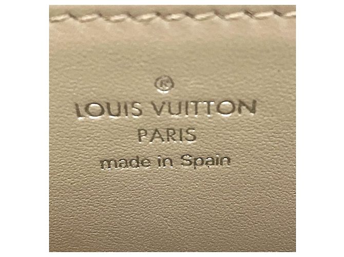 Zippy Louis Vuitton Mahina Langbörse Beige - Ansicht 4