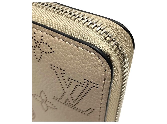 Zippy Louis Vuitton Mahina Langbörse Beige - Ansicht 7