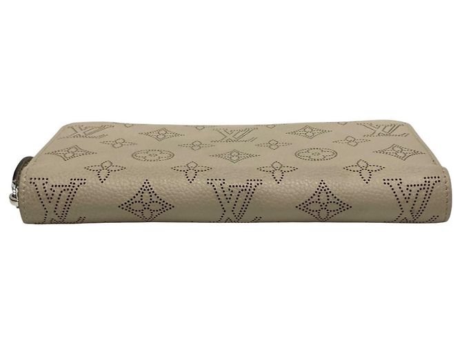 Zippy Louis Vuitton Mahina Langbörse Beige - Ansicht 8